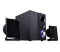 SISTEMA DE SOM 2.1 BLUES - CAIXA DE SOM - POTENCIA MAXIMA 6W RMS