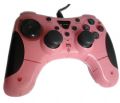 CONTROLE INVADER PARA PS2 - ROSA