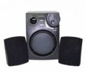 CAIXA DE SOM LEADERSHIP 2.1 SUBWOOFER 800W PRETA