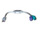 CONVERSOR USB / 2 PORTAS PS/2