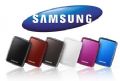 HD PORTATIL SAMSUNG - S2 - 320GB - VARIAS CORES - EXTERNO - SLIM