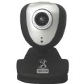 WEBCAM NEOX NXW038 COM MICROFONE - PRETO E PRATA