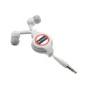 MINI FONE DE OUVIDO RETRARIL SPORT MULTILASER
