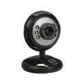 WEBCAM C3 TECH WB2101-E BSI PRETA E PRATA