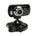 WEBCAM C3 TECH WB2105 - E 300K 16.0M BK 1UM