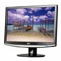 Monitor LG 17 LCD W1752T Wide DVI Preto Piano